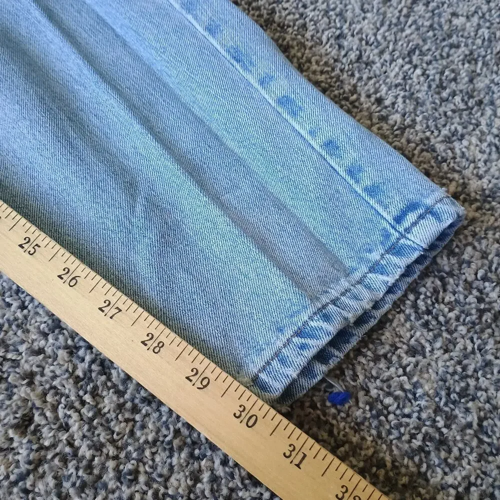 Levi's 560 Vintage Baggy Denim Jeans Faded Grunge 32x30 Loose Skater Vintage 90s